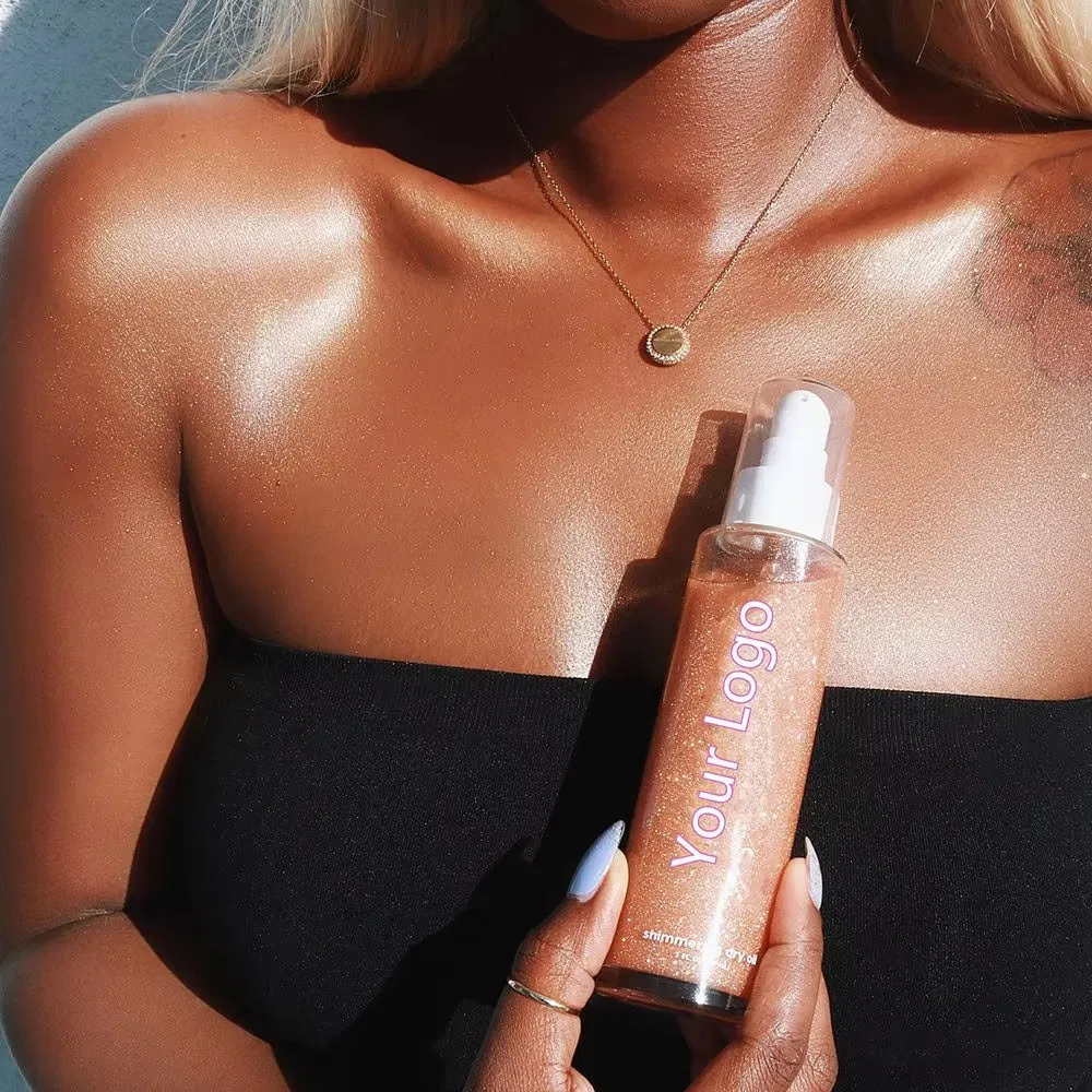 Private Label Herbal Sun Body Care Natural Black Skin Tanning Oil Sunscreen Tanning Bronze Oil