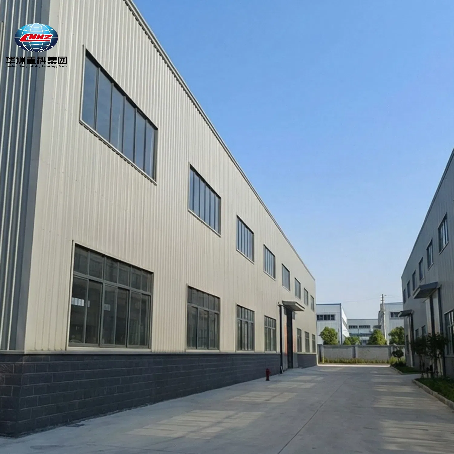 2026 Prefab Hot DIP Galvanized Steel Frame House Steel Structure Steel Warehouse