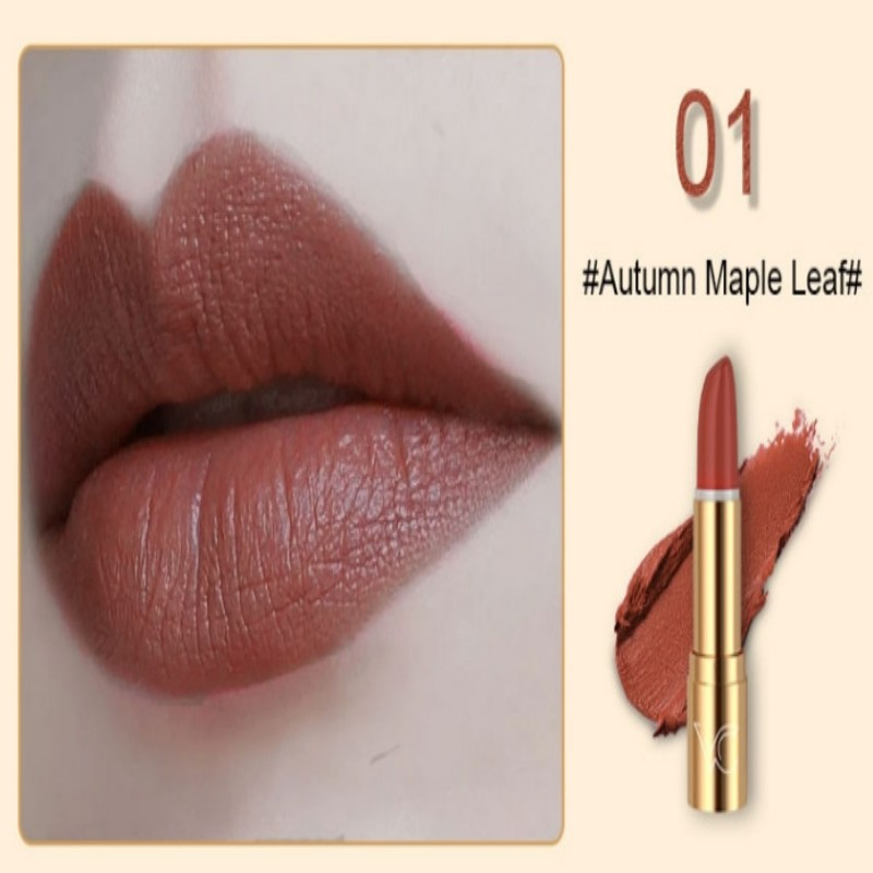Cosmetics Light Weight Super-Moisturizing Lasting Waterproof Matte Stick for Lipstick