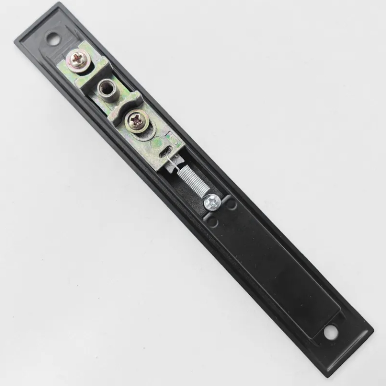Sliding Window Latch Lock with Key Double-Sided Aluminium Accessories