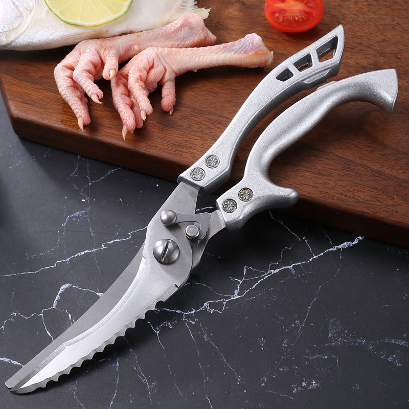 Stainless Steel Kitchen Poultry Scissors