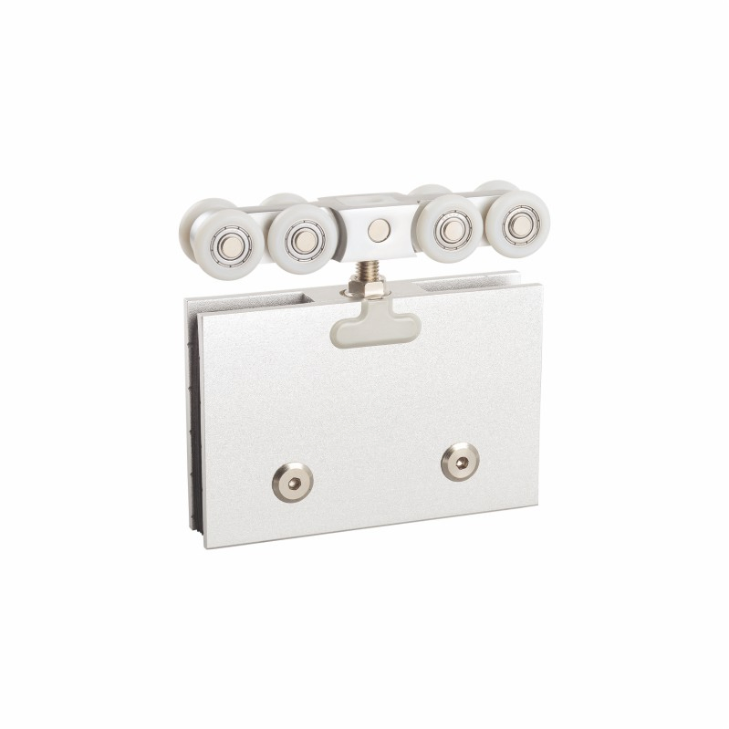 Aluminum Profile Oxidation Silver or Anti Bronze Door Track
