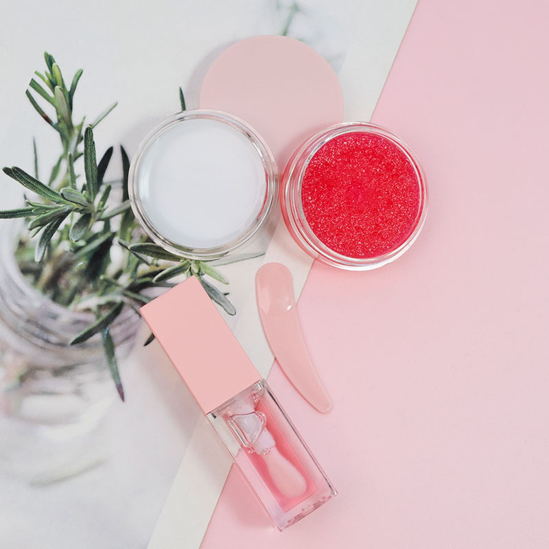 Lip Care Hydra Moisturizing Vegan Lip Balm Custom Lip Plumping Oil