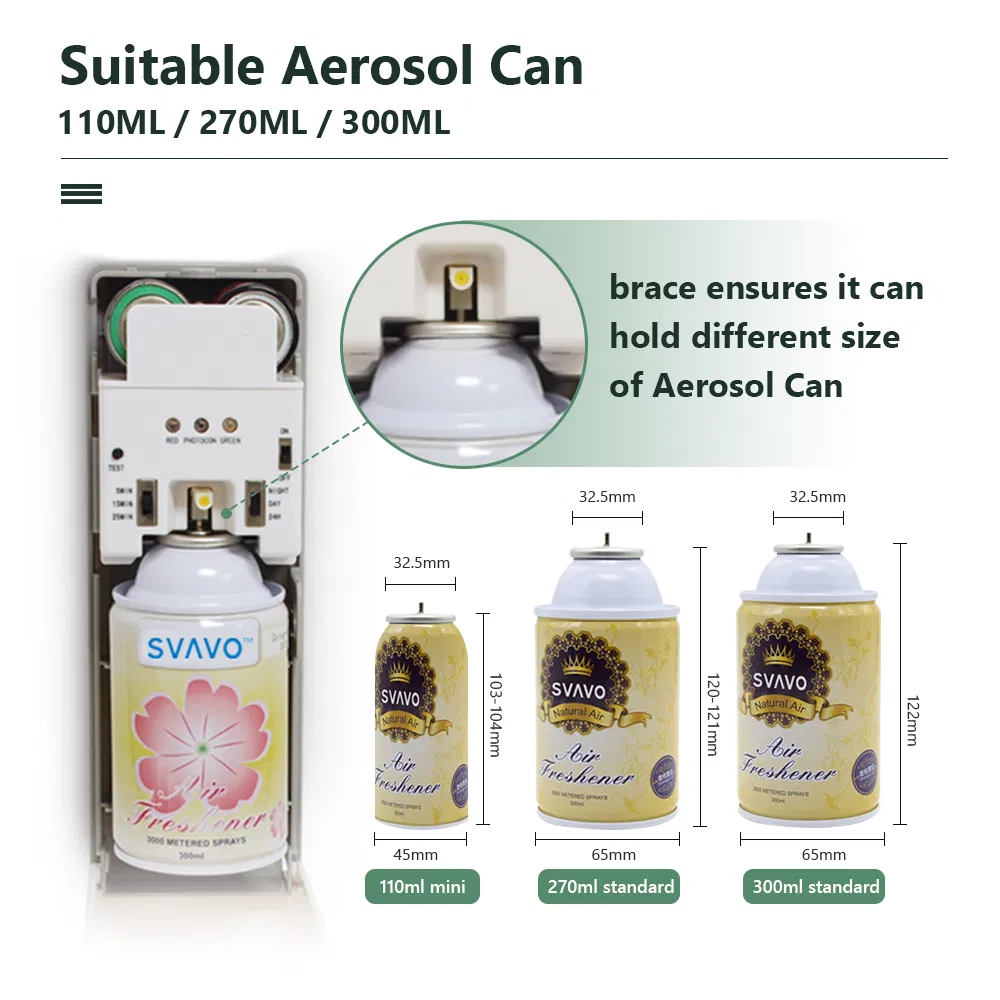 Top Quality Wall Mounted Electric Air Freshener Aerosol Dispenser