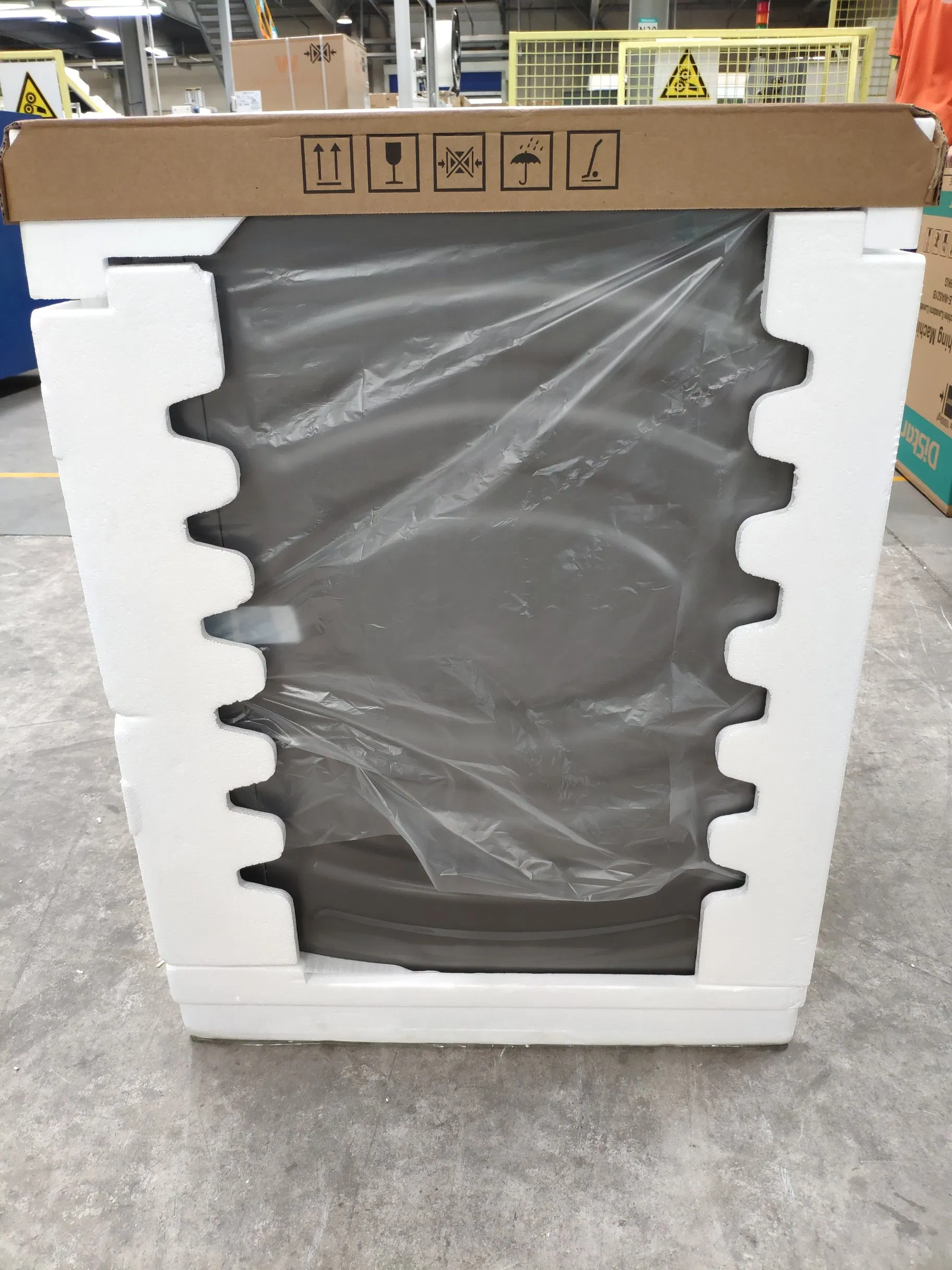 12kg Large Loading Capacity Portable Washing Machine with Digital Display