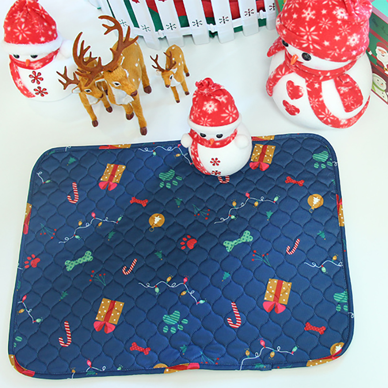 The Pet Urine Pad Is Anti-Slip and Waterproof. The Pet Urine Separator Pad Can Be Washed Repeatedly to Guide The Diaper