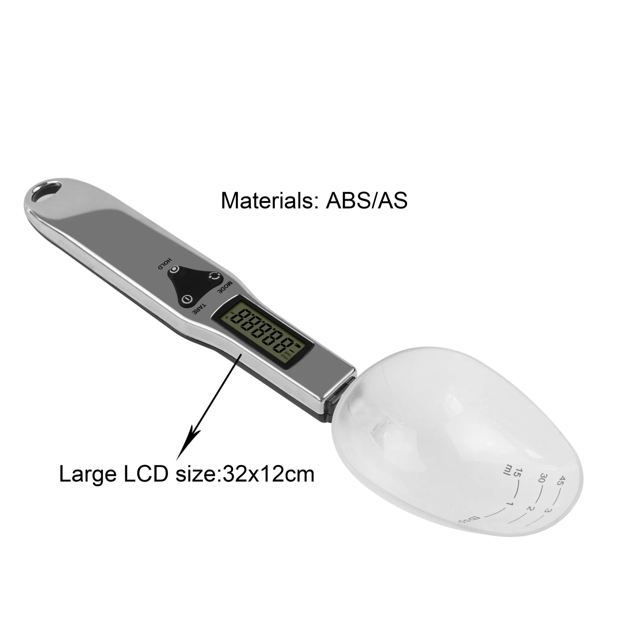 High Precision Digital Spoon Kitchen Electronic Weighing Scale