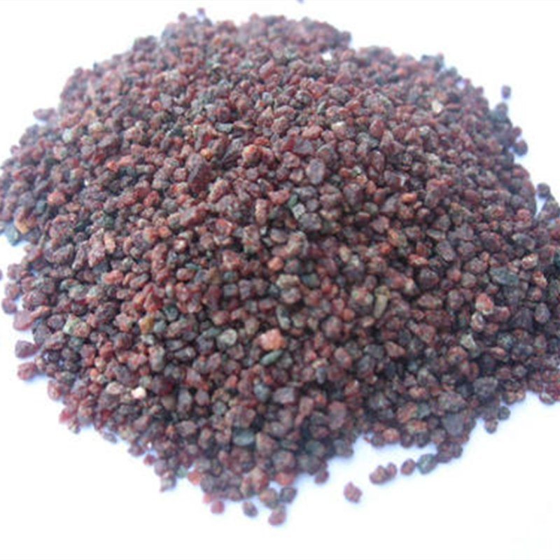Sandblasting Grits Garnet Sand 30-60 Mesh for Marble Free Grinding