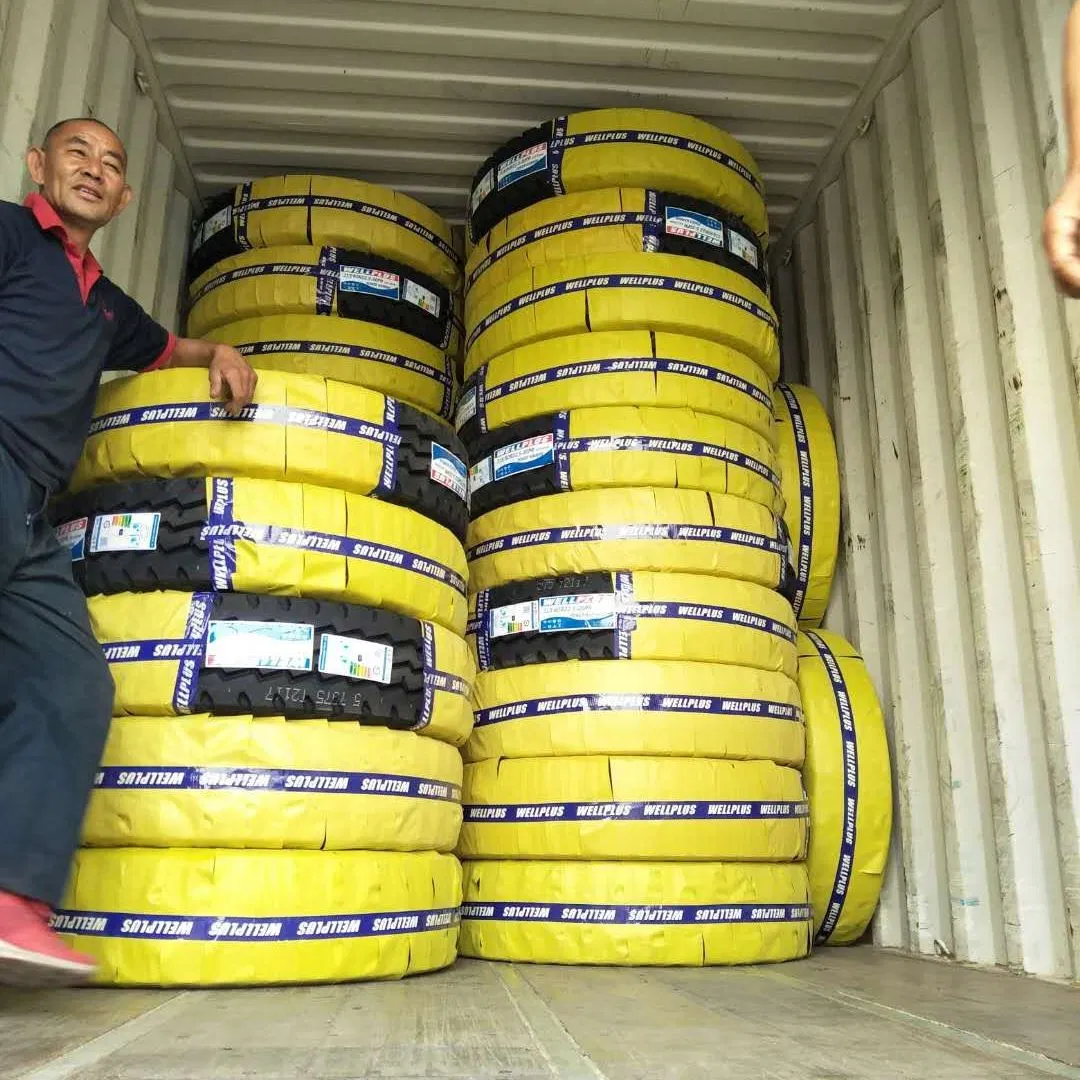 Wellplus Tyre TBR Trailer Steer Drive European Market Thailand