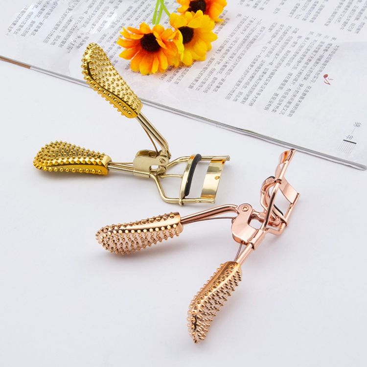 Eye Beauty Professional Mini Lash Curler Magic Curl Stainless Steel Private Label Black Eyelash Curler
