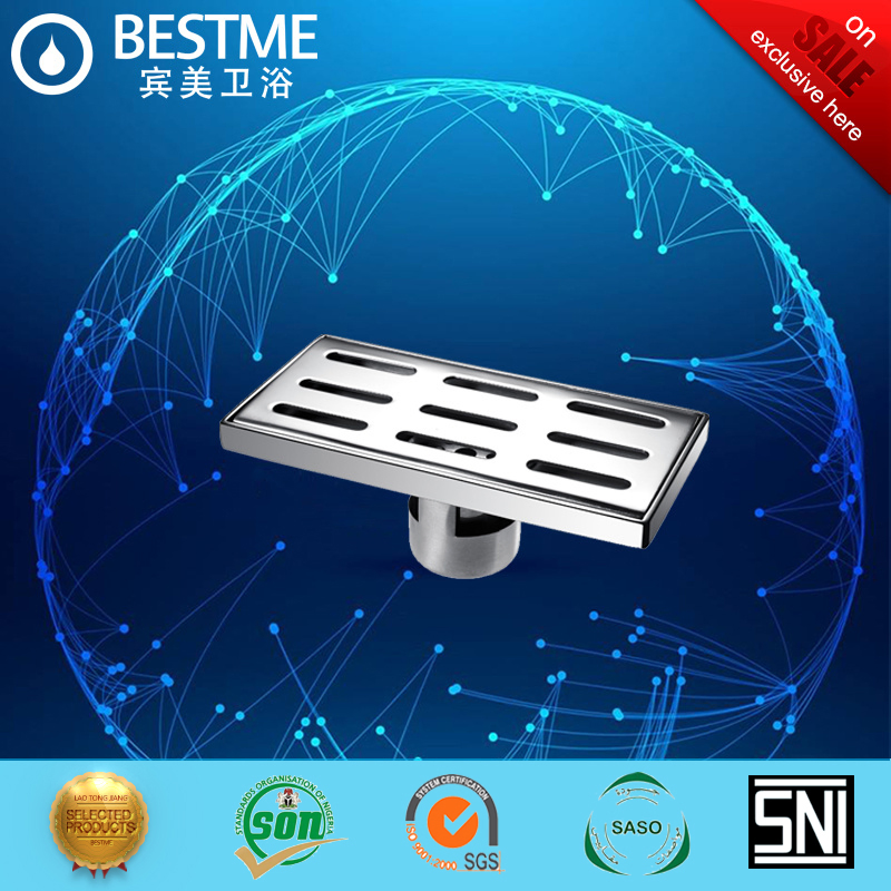 Medium Size SUS304 Satin Color Long-Lasting Quality Fitting BF-K71