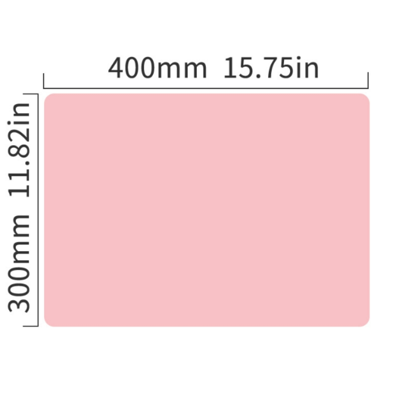 Food-Grade Silicone Table Mats: Multi-Color, Waterproof & Oil-Resistant