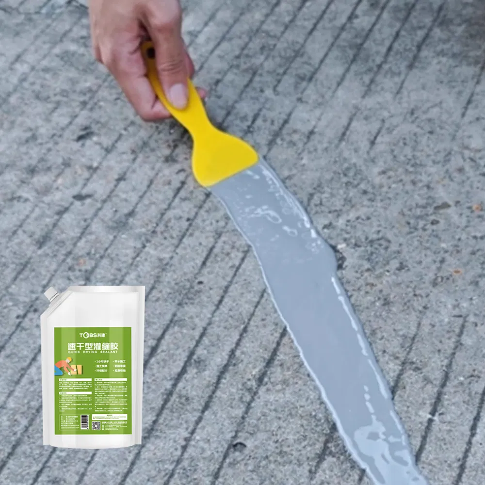 Crack-Filling Wall Tile Grouting Waterproof Coating Cement Leak-Proof Filling and Repair Agent