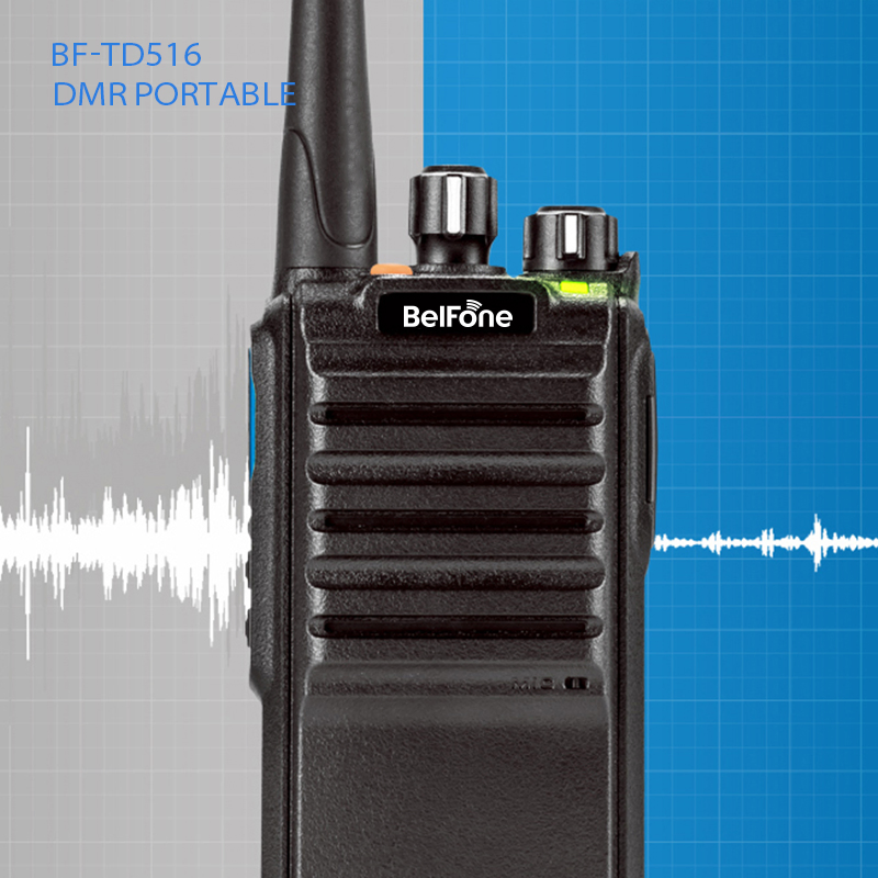 Водонепроницаемая рация BelFone BF-TD516 5W DMR