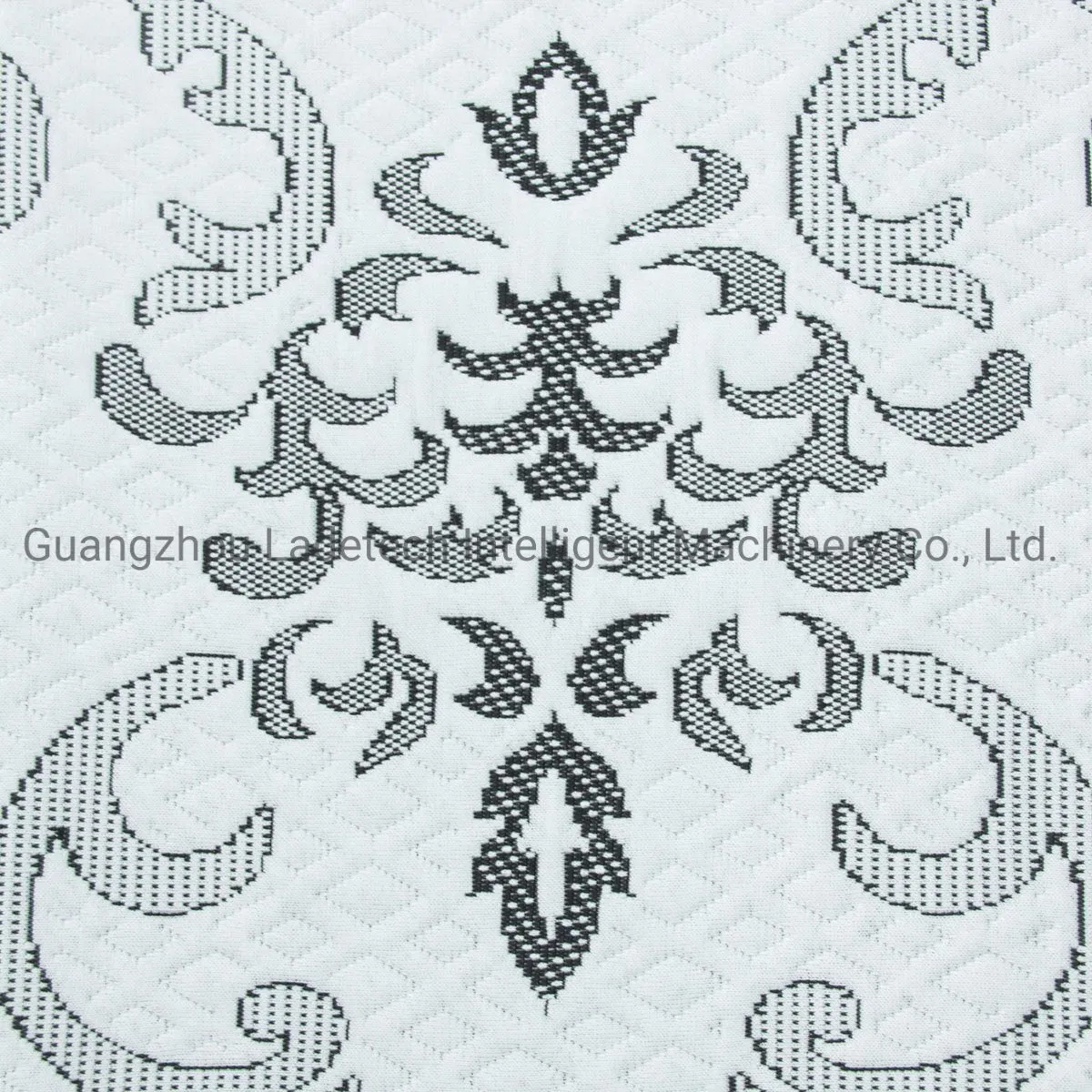 LDT-ZJB 300-450 Grams High Density Mattress 100% Polyester Ticking Knitted Jacquard Fabric high quality