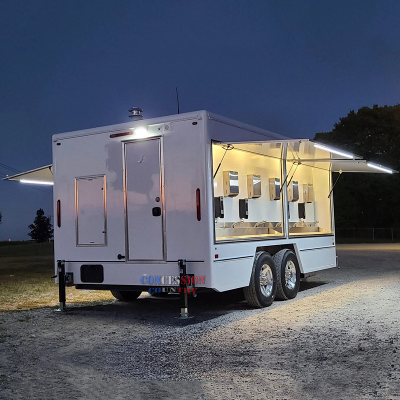 Popular Hand Washing Trailers Portable Hand Washing Sinks Trailers for Sale