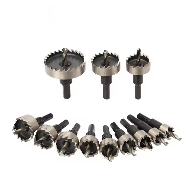 HSS Hole Saw for Wood, Plastic, Drywall, and Thin Metal