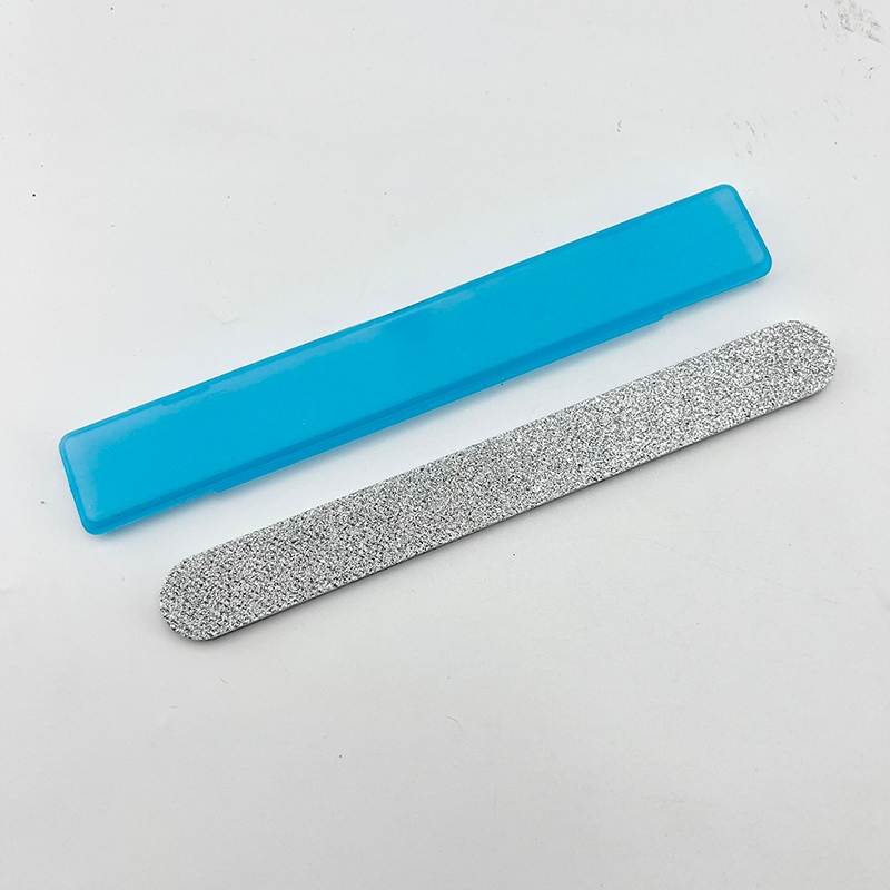 Simple Style Eco-Friendly Beauty Manicure Tool EVA Nail File Double Side Manicure Pedicure Nail Files