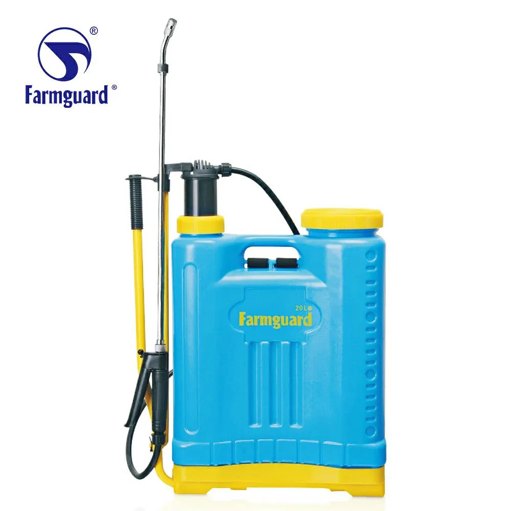 16L Agriculture PE High Pressure Plastic Manual Knapsack Cheap Hand Sprayer for Lawn Farm Garden