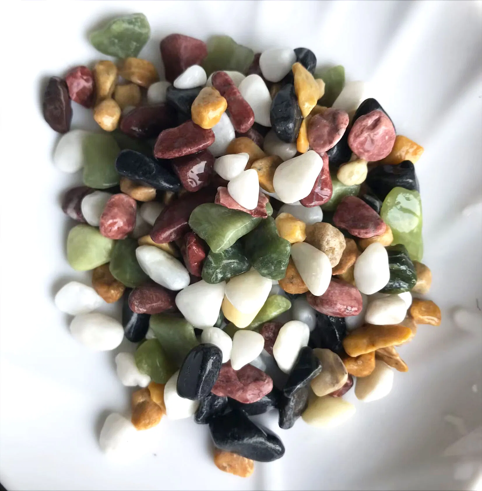 Premium Permeable Epoxy Pebble Stones for Decorative Flooring