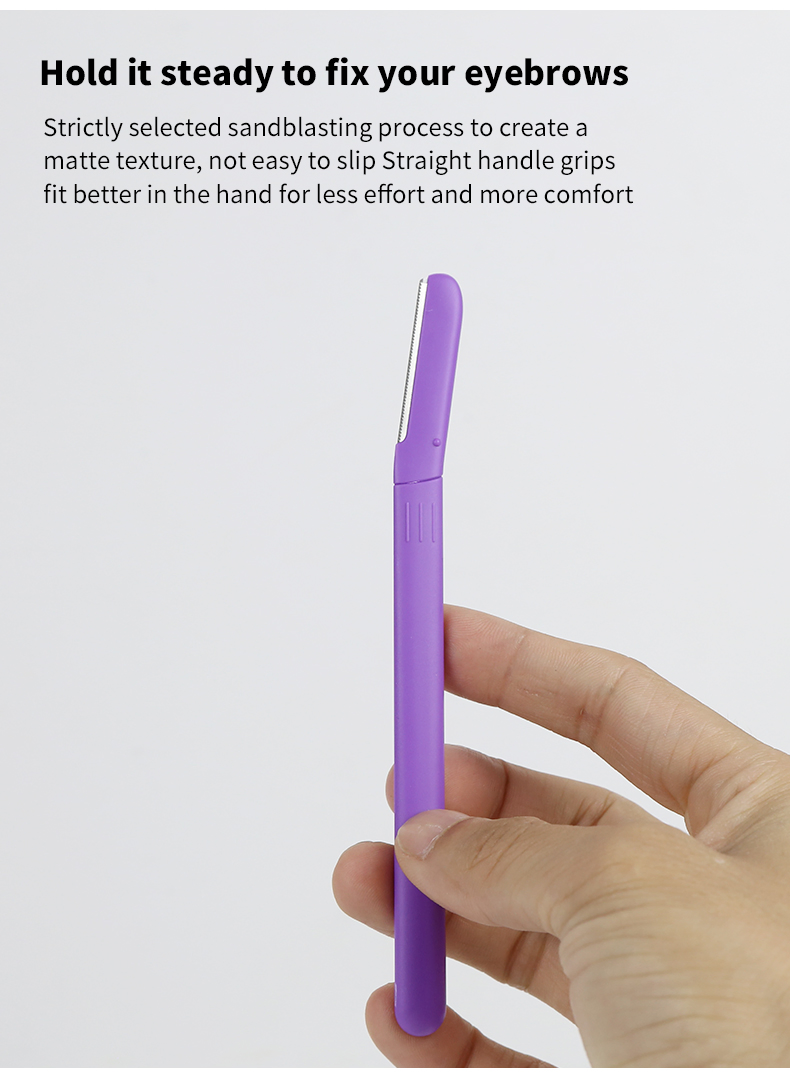 Ultimate Facial Hair Trimmer for Perfect Eyebrow Shaping