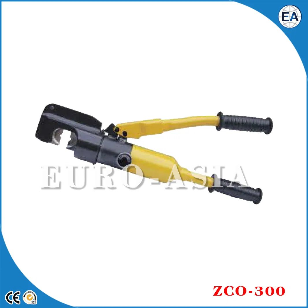 Manual Hydraulic Crimping Tools with Safety Valve Inside