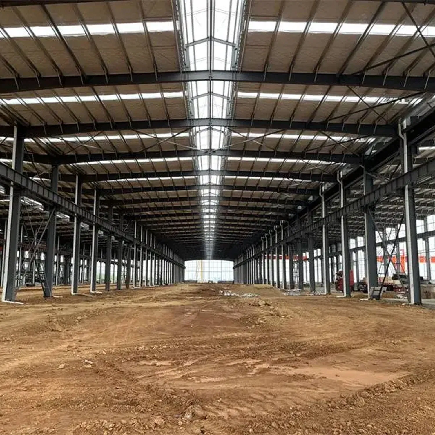 Advanced Steel Frame Design Is Adopted to Create a New Model of Efficient Intelligent Storage Space