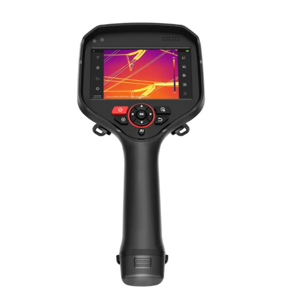Fast-Focusing Expert Handheld Thermal Camera with 1.71mrad Ifov Macro Lenses Dual-Spectrum Video