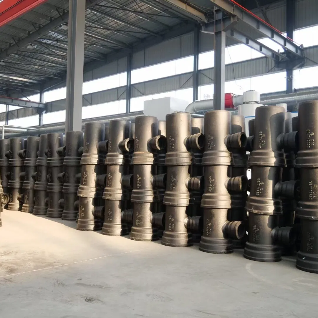 Zero-Leak Guarantee Ductile Iron Fitting Three-Way Valve