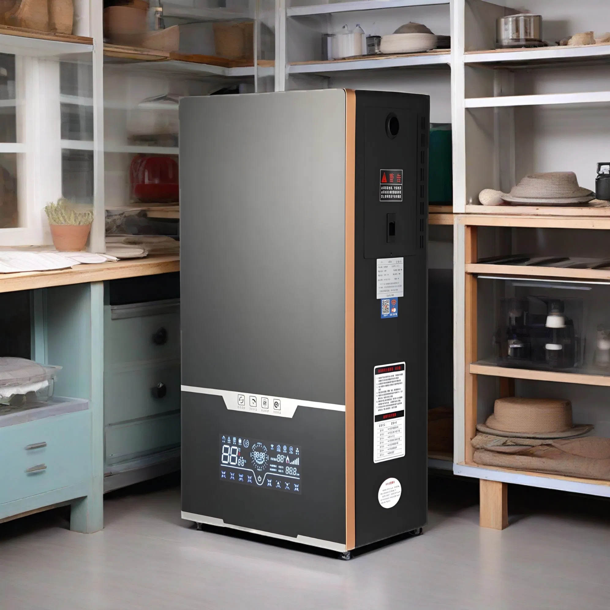 Wholesale 1688 Electric Steam Boiler for Industrial Energy Savings Heating Fireplace