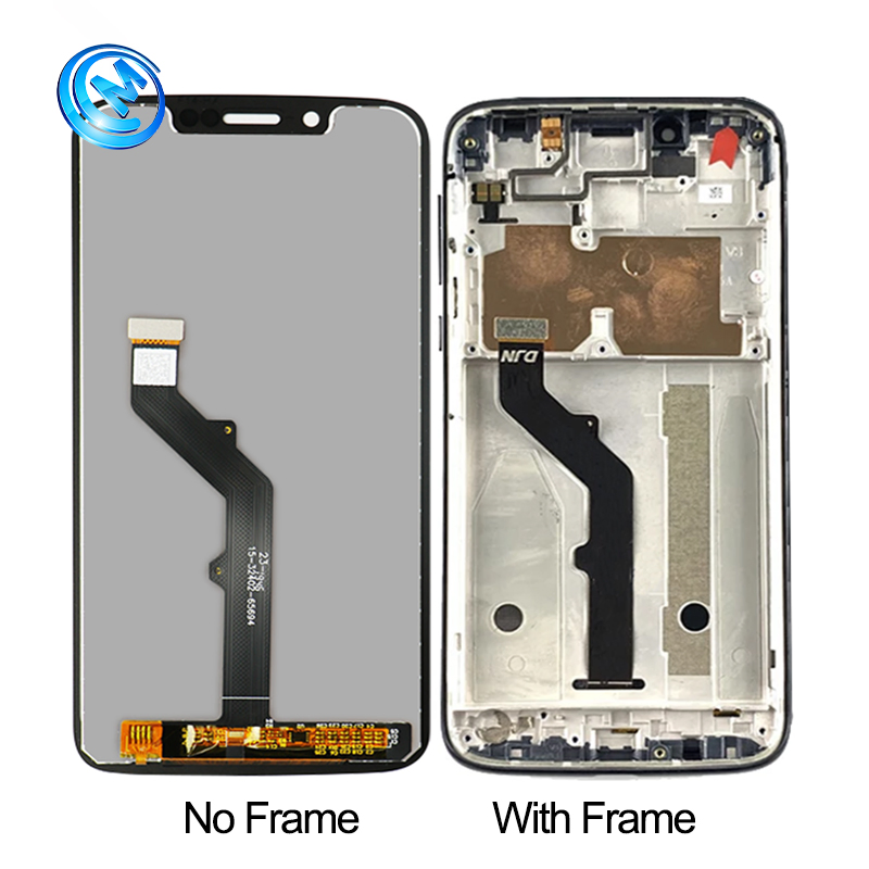 LCD for Motorola Moto G7 Power Supply Replacement Touch Screen Digitizer Assembly for Moto G7 Power Supply Xt1955 Original