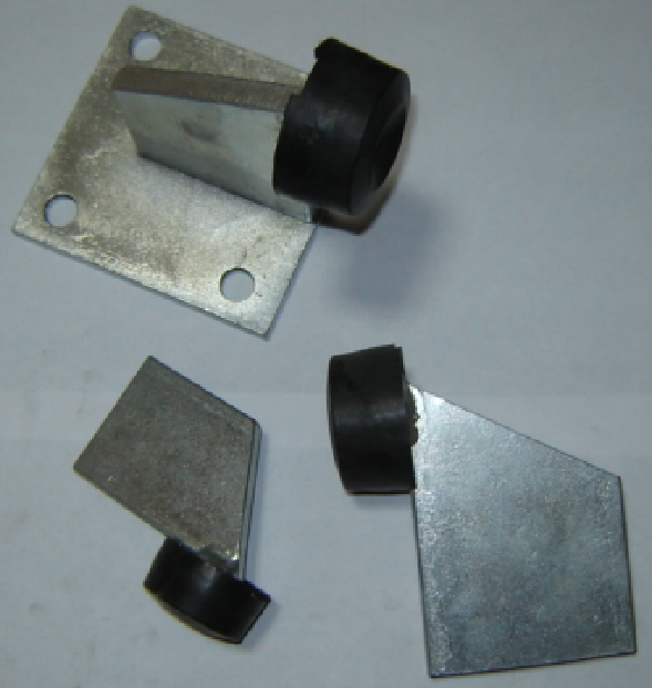 Gate Bumper for Ornamental Sliding Gate
