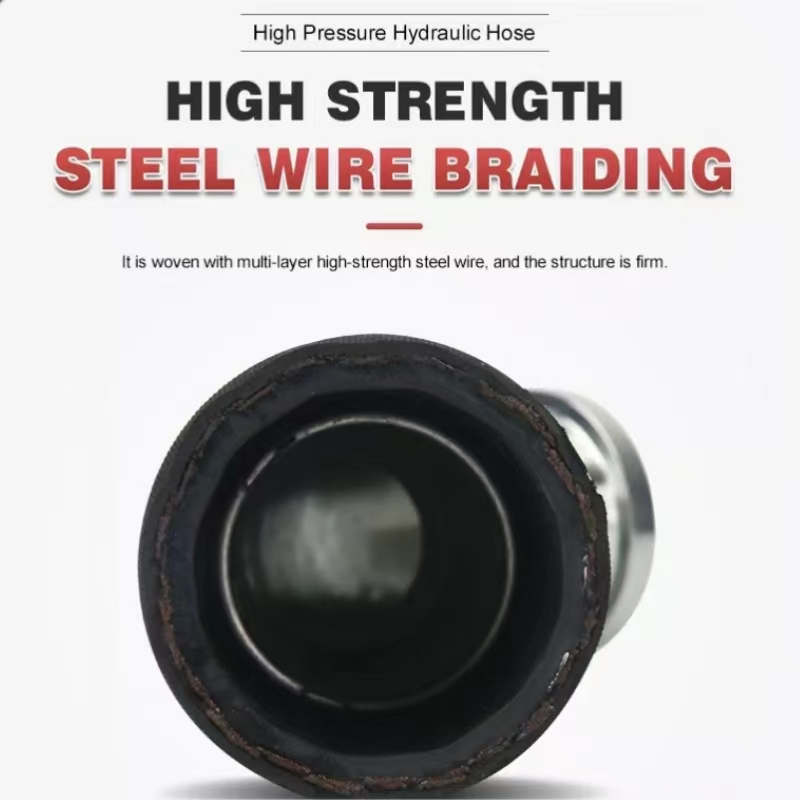 Гидравлический шланг Hydraulink SAE 100 R2 DIN EN 853