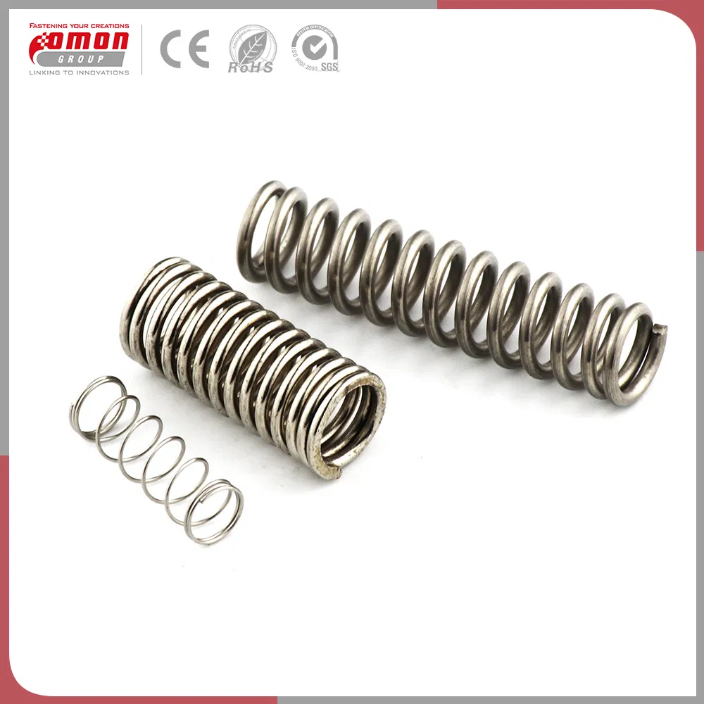 Auto Pressed Metal Extension Pull-out Compression Spring