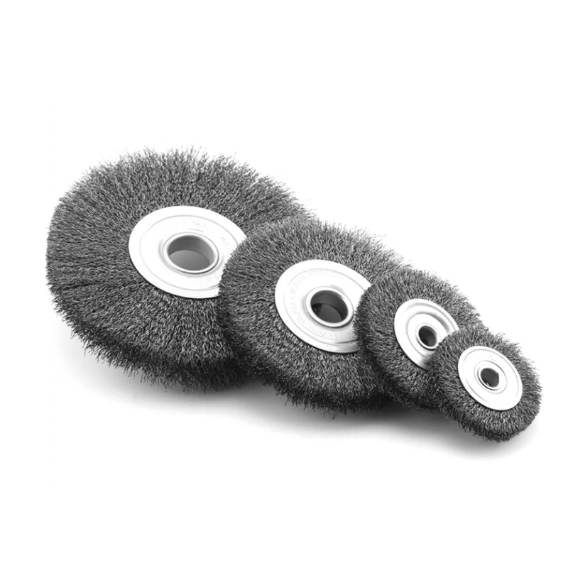 Чашечная щетка 6мм для дрели, удаление ржавчины