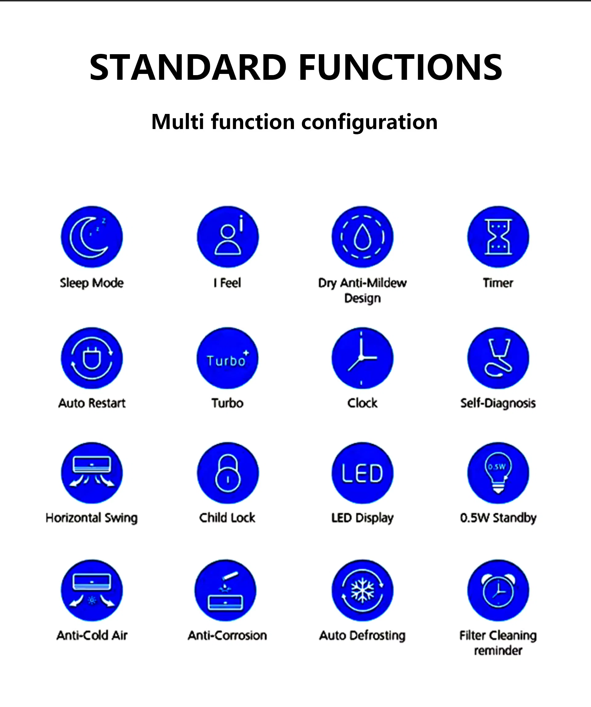 24000BTU Tower Type Air Conditioning Use DC Inverter Compressor Energy Saving Control PCB Floor Standing Type Air Conditioners for Middle East Area