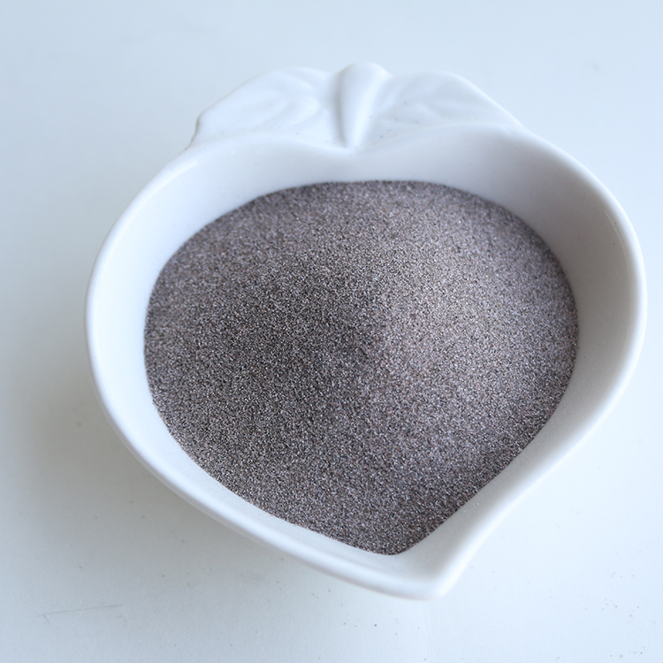 Brown Corundum Brown Fused Alumina 1-3, 3-5mm for Refractory Material