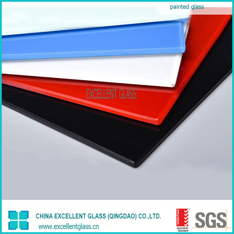 Decorative Glass Building Glass Color Painted Laminated Ceramic Fritted Glass