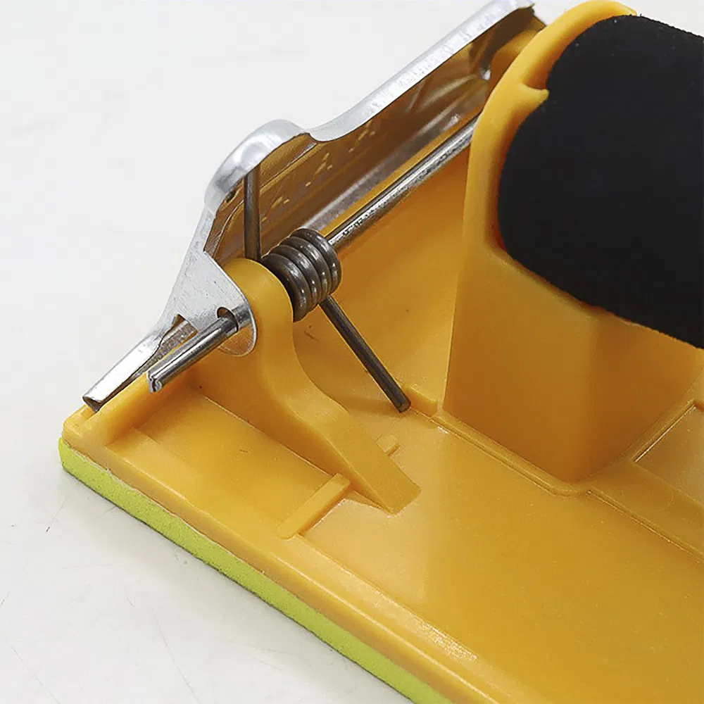 Sandpaper Frame Manual Hand Sanding Handle Sander Tool