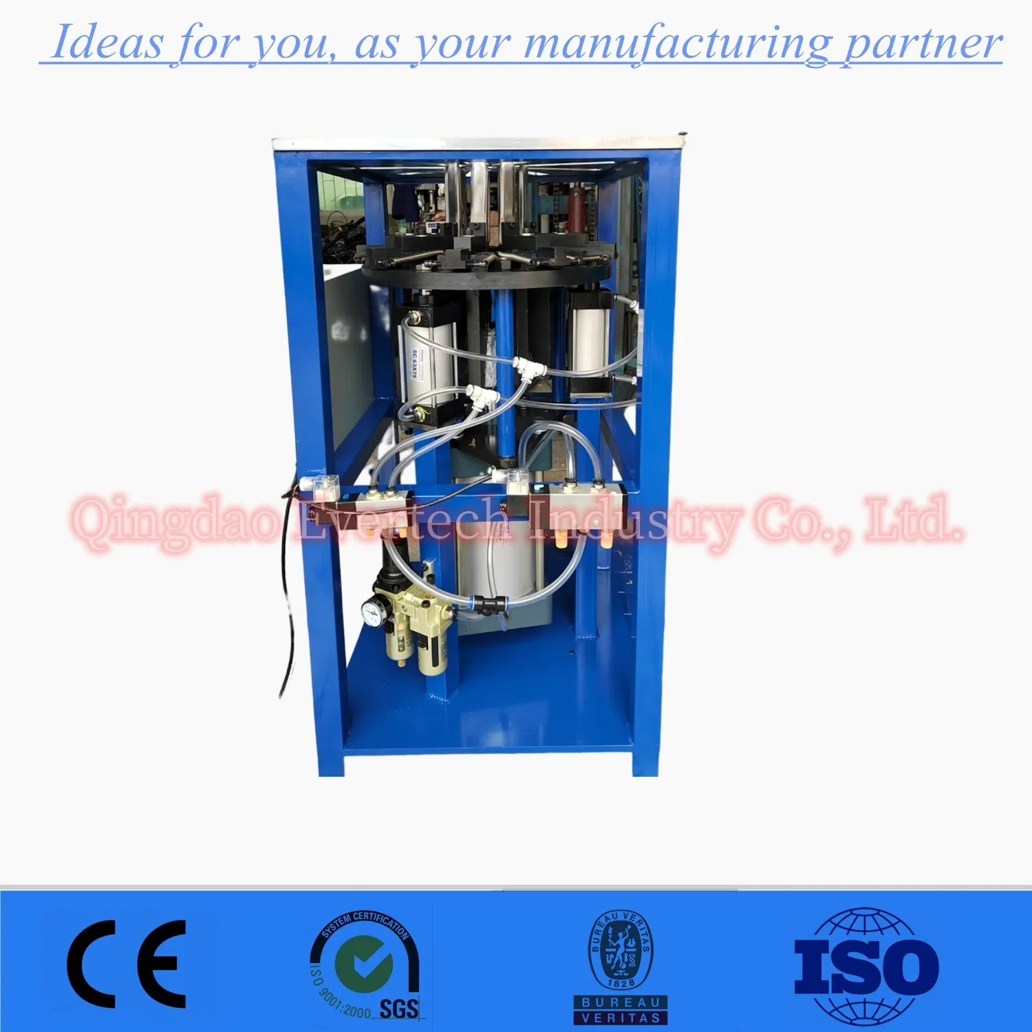 Non-Inflatable Solid Tire Assembly Machine