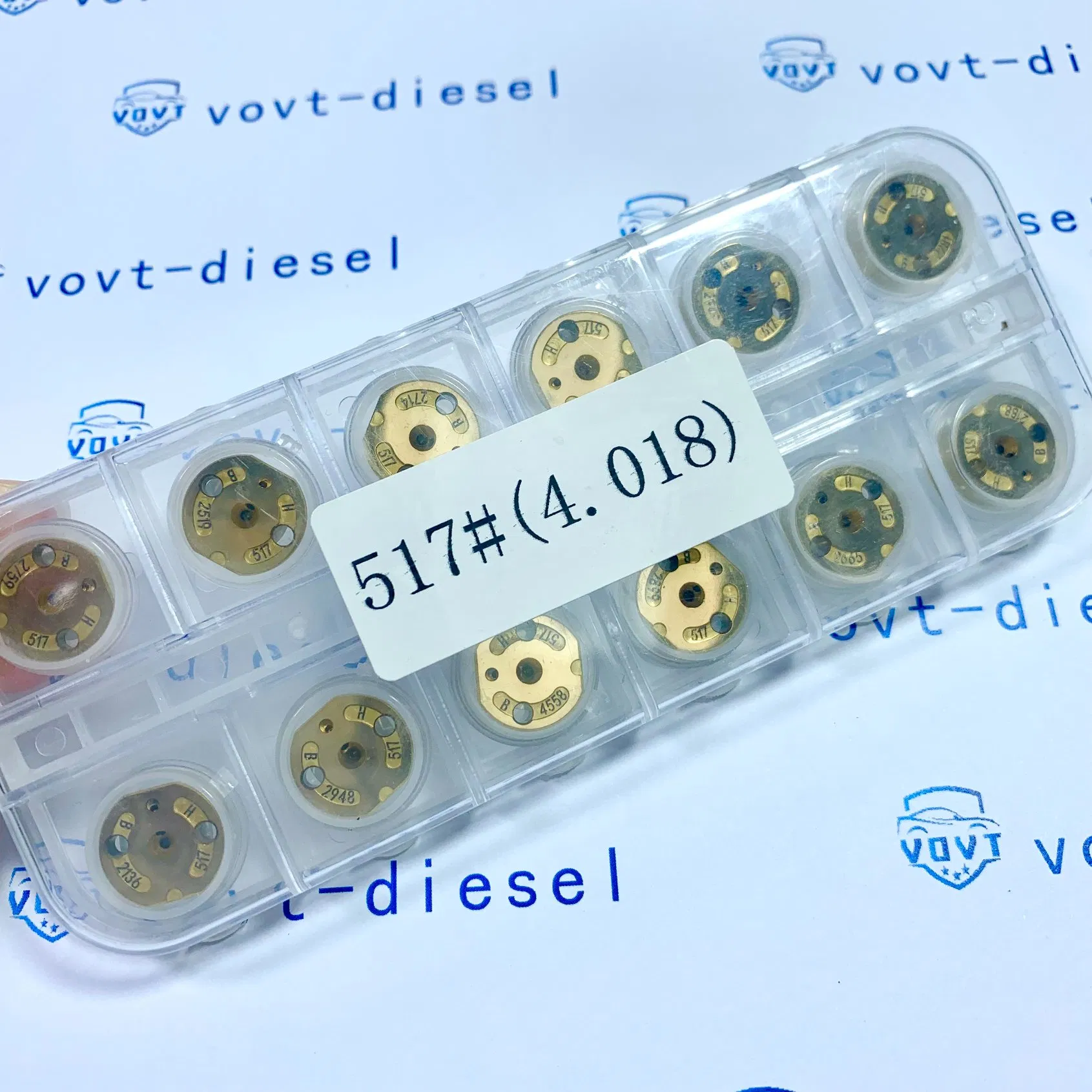 Золотая пластина форсунки Denso 095000-5601