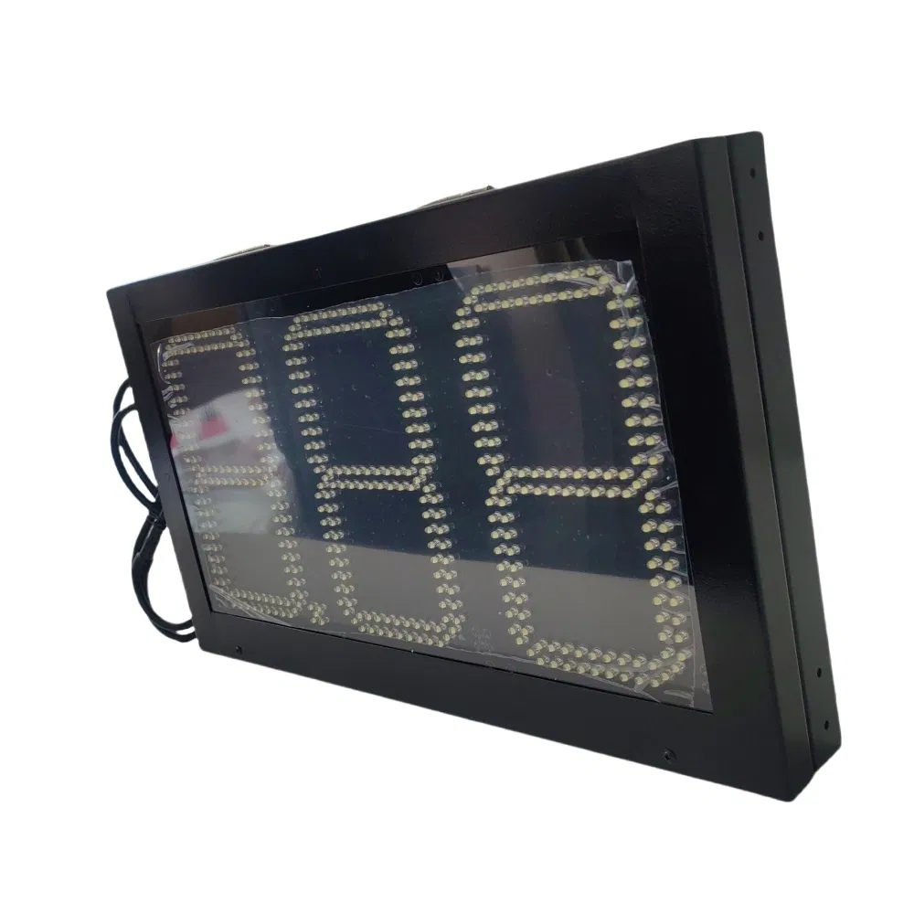 8 Inch Digital Gas Price Sign Petrol Station Oil Price Display Screen 7 Segment LED Signage