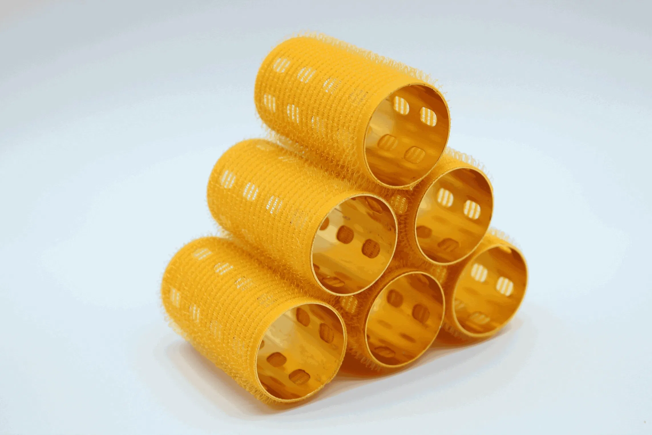 Бигуди с алюминиевым сердечником для длинных волос