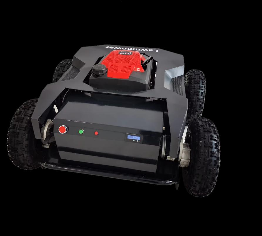 Remote Controller Robot Orchard Lawn Mower