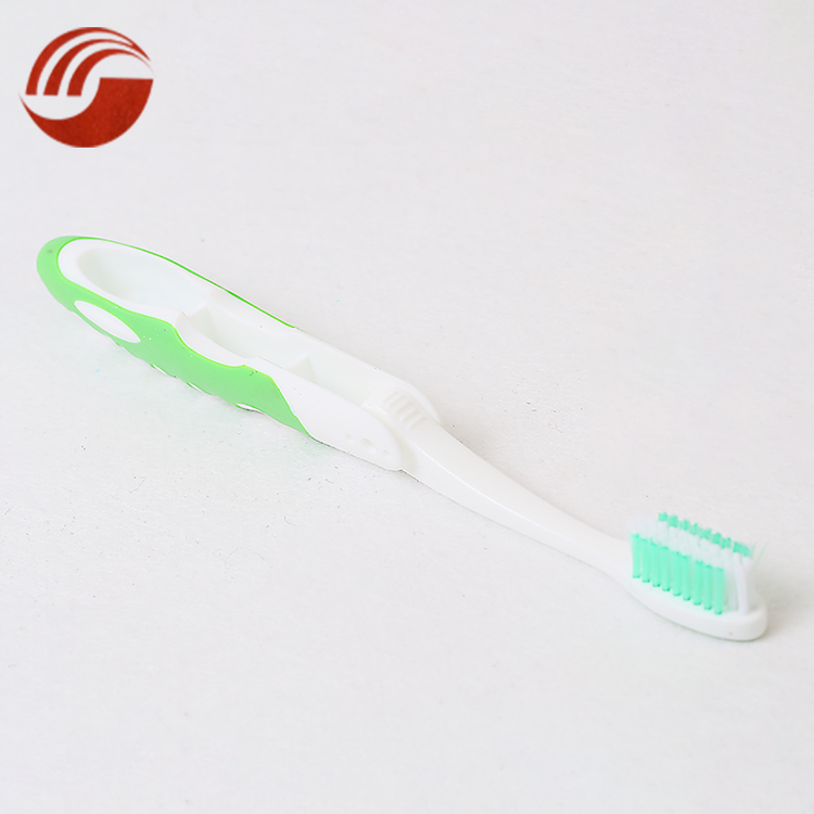Professional Design Fresh Color Adult Travel Toothbrush