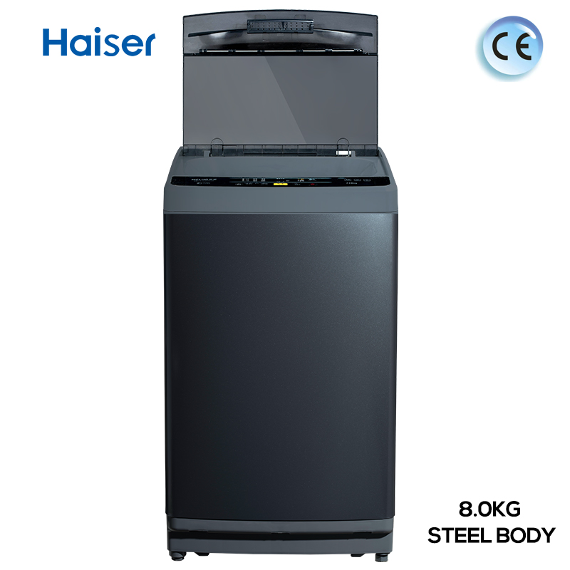 8kg/10kg/12kg Full-Automatic Washing Machine with Top Loading Laundry Washer