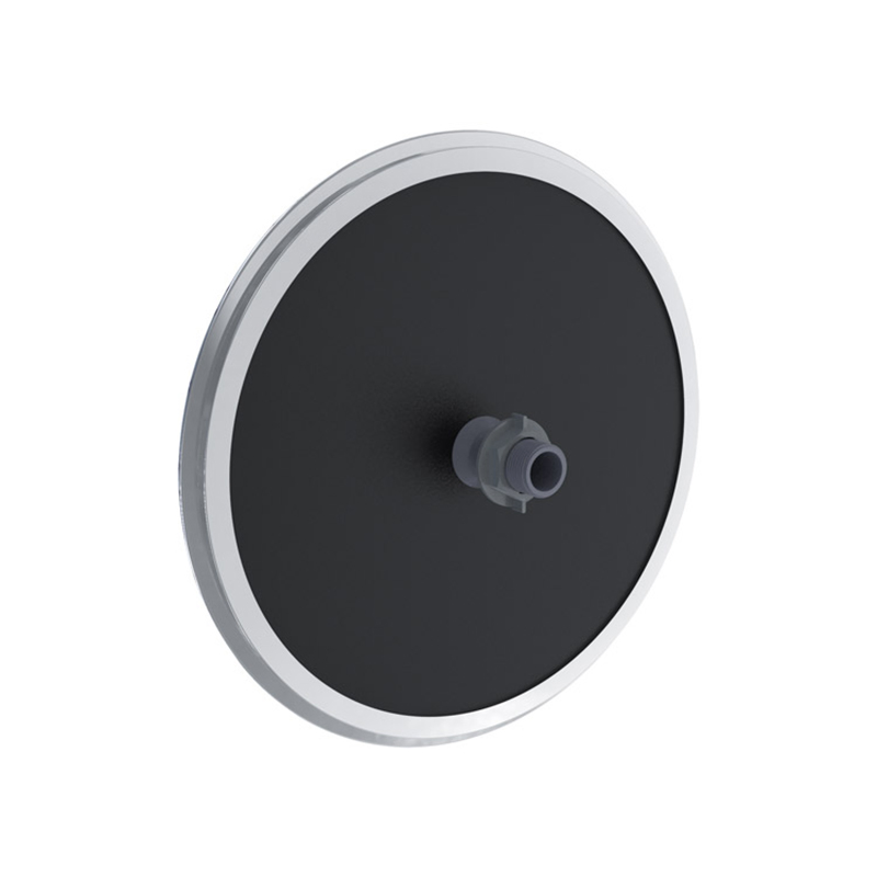 Proway Round Plastic Rainfall Mist Shower Head for Home/Bathroom/Shower Cabin