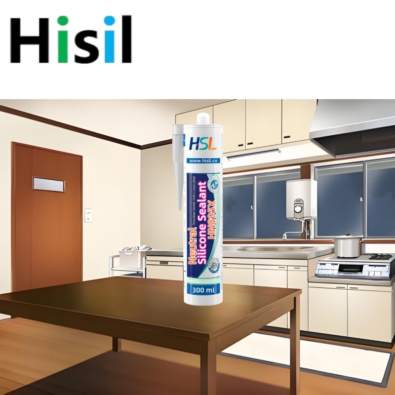 High Performance Non-Corrosive Silicone Sealant for Stone and Glass