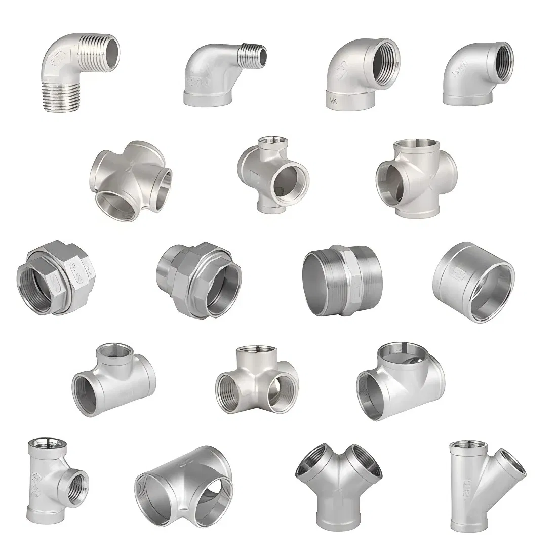 2'' High Pressure Stainless Steel Socket Welding Forged Bushing