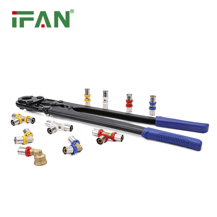 Ifan High Quality Pipe Pressing Tool Copper Pipe Crimping Tool Pex Crimping Pliers